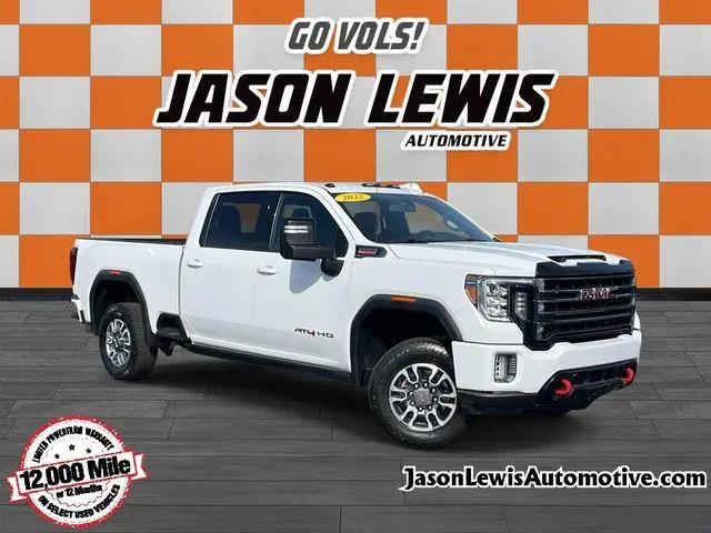 2022 GMC Sierra 2500HD 4WD Crew Cab Standard Bed AT4 for sale in Sparta, TN