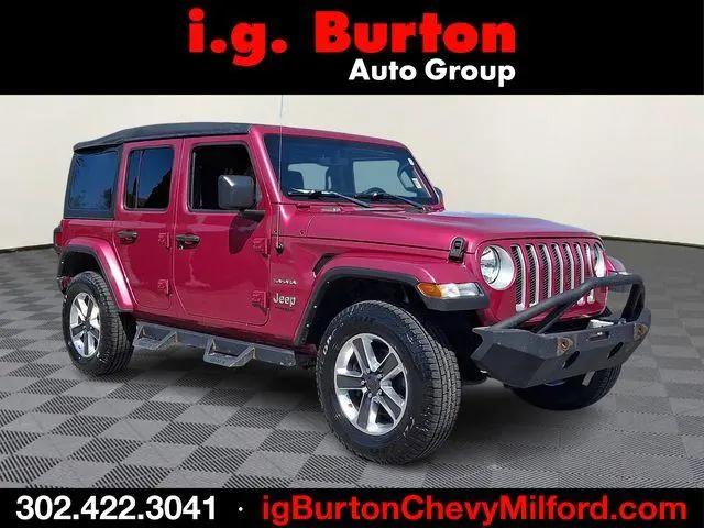 2022 Jeep Wrangler Unlimited Sahara 4x4 for sale in Milford, DE