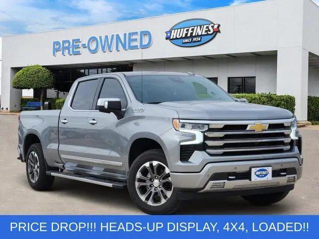 2025 Chevrolet Silverado 1500 4WD Crew Cab Standard Bed High Country for sale in Plano, TX