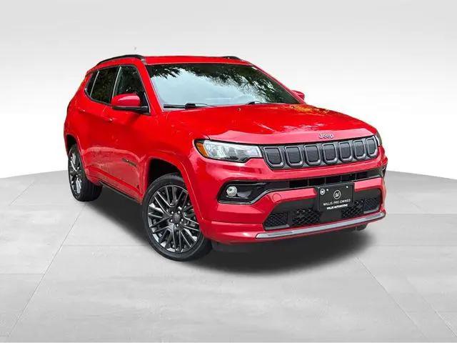 2022 Jeep Compass (RED) Edition 4x4 for sale in Des Moines, IA