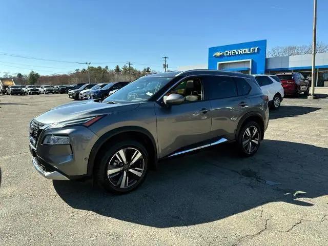 2023 Nissan Rogue Platinum Intelligent AWD for sale in Whitman, MA