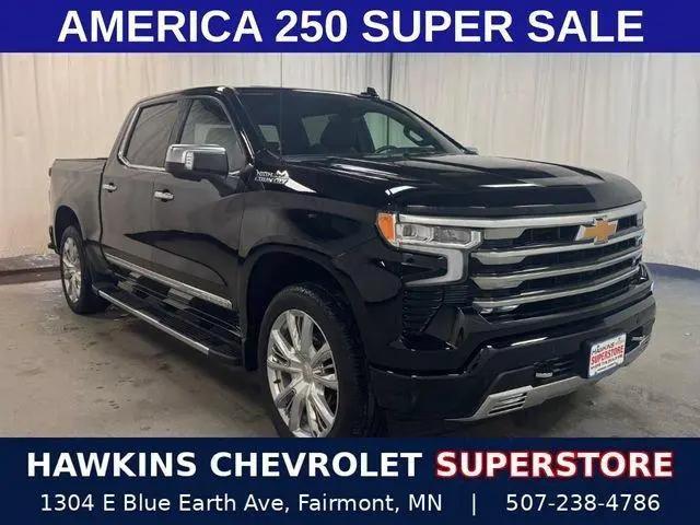2025 Chevrolet Silverado 1500 4WD Crew Cab Short Bed High Country for sale in Fairmont, MN