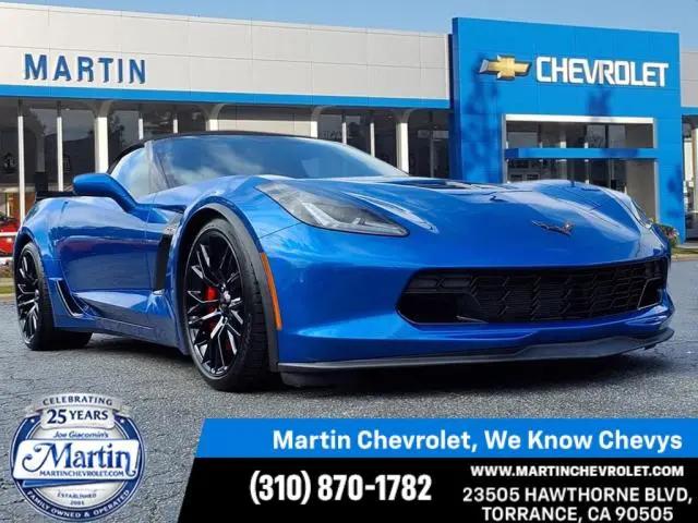 2016 Chevrolet Corvette Z06 for sale in Torrance, CA