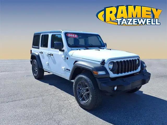 2024 Jeep Wrangler 4-Door Sport S 4x4 for sale in Tazewell, VA