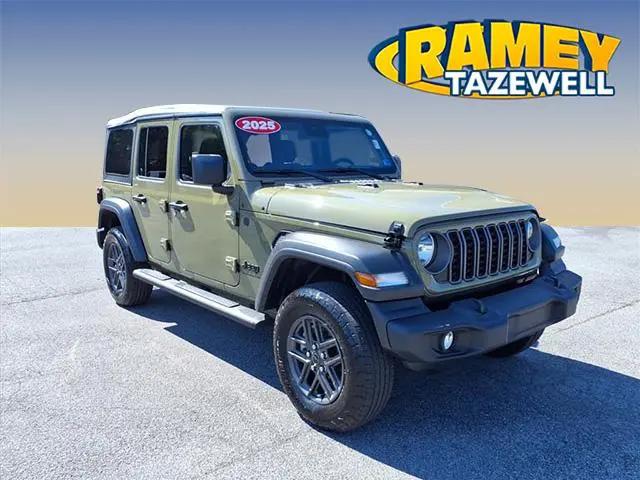 2025 Jeep Wrangler 4-Door Summit 4x4 for sale in Tazewell, VA