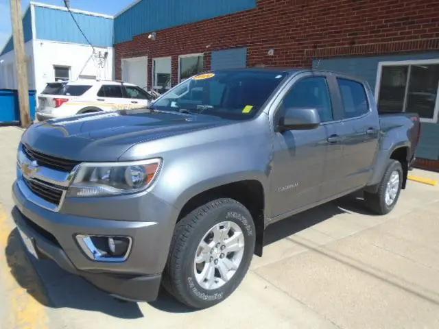 2020 Chevrolet Colorado 4WD Crew Cab Short Box LT for sale in Monticello, IA
