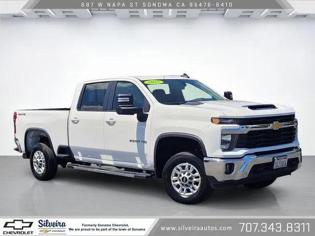 2025 Chevrolet Silverado 2500HD 4WD Crew Cab Standard Bed LT for sale in Sonoma, CA