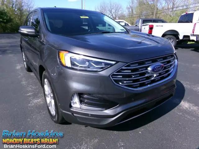 2019 Ford Edge Titanium for sale in Coatesville, PA
