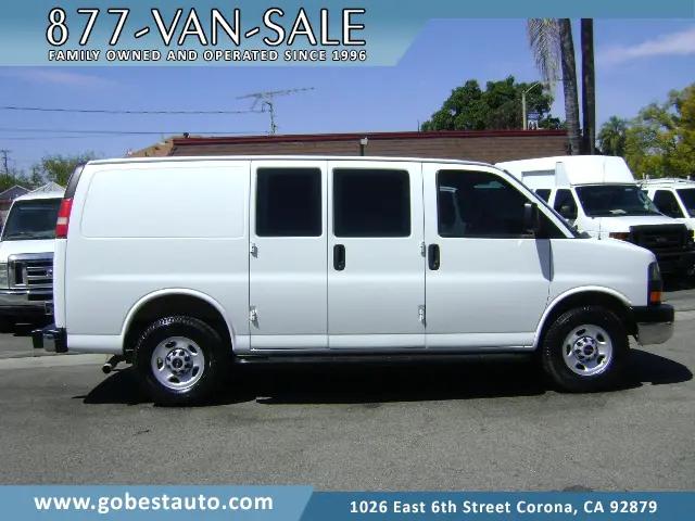 2017 GMC Savana 2500 Work Van for sale in Corona, CA