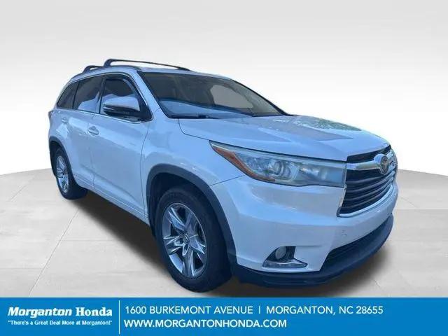 2015 Toyota Highlander Limited Platinum V6 for sale in Morganton, NC