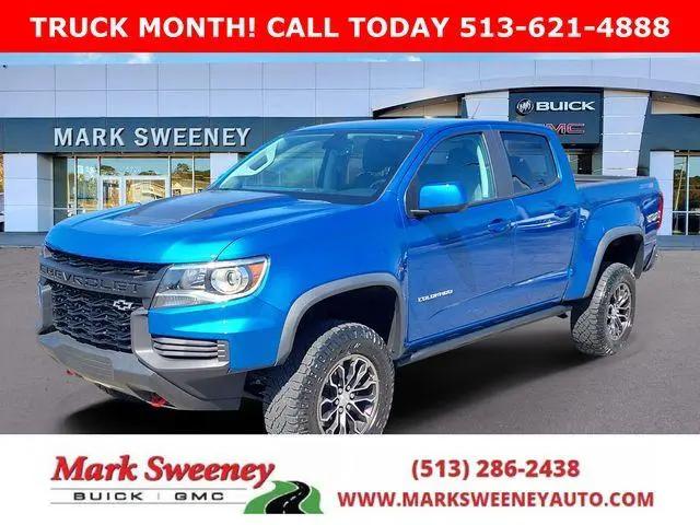 2021 Chevrolet Colorado 4WD Crew Cab Short Box ZR2 for sale in Cincinnati, OH