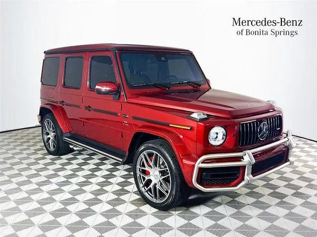 2023 Mercedes-Benz AMG G 63 4MATIC for sale in Bonita Springs, FL