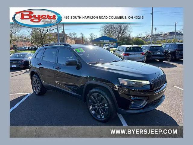 2021 Jeep Cherokee 80th Anniversary 4x4 for sale near Columbus, OH