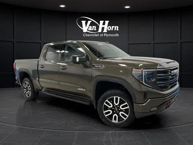 2024 GMC Sierra 1500 4WD Crew Cab Short Box AT4 for sale in Plymouth, WI