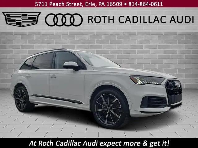 2023 Audi Q7 Prestige 55 TFSI quattro Tiptronic for sale in Erie, PA