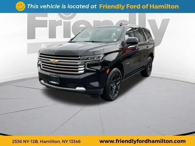 2022 Chevrolet Tahoe 4WD High Country for sale in Hamilton, NY