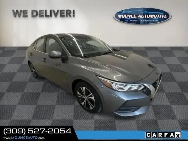 2021 Nissan Sentra SV Xtronic CVT for sale in El Paso, IL