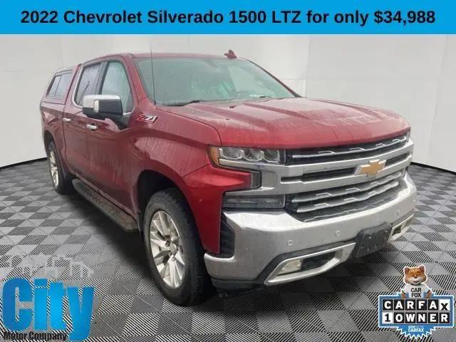2022 Chevrolet Silverado 1500 4WD Crew Cab Short Bed LTZ for sale in Great Falls, MT