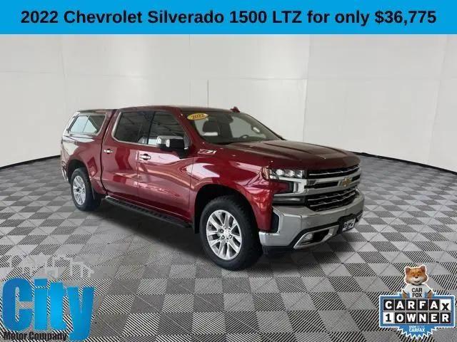 2022 Chevrolet Silverado 1500 4WD Crew Cab Short Bed LTZ for sale in Great Falls, MT