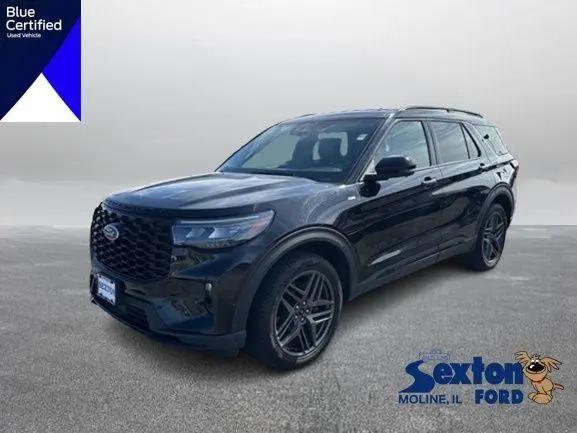 2025 Ford Explorer ST-Line for sale in Moline, IL