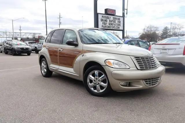 2005 Chrysler PT Cruiser Limited for sale in Grand Rapids, MI