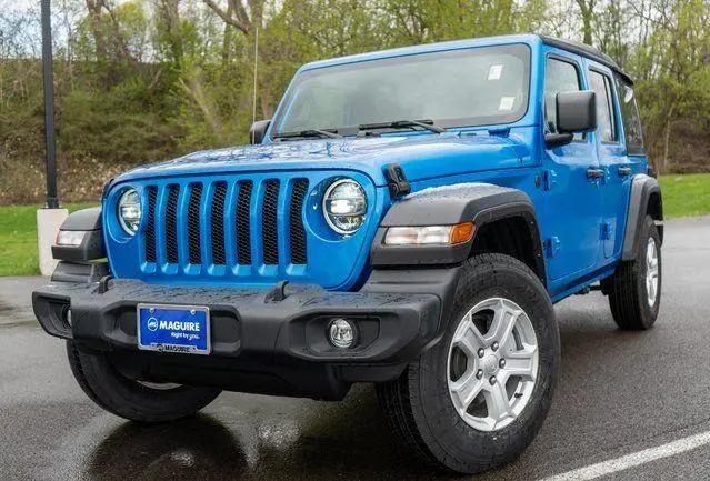 2022 Jeep Wrangler Unlimited Sport S for sale in Syracuse, NY