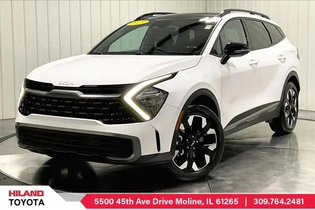 2023 Kia Sportage X-Line for sale in Moline, IL