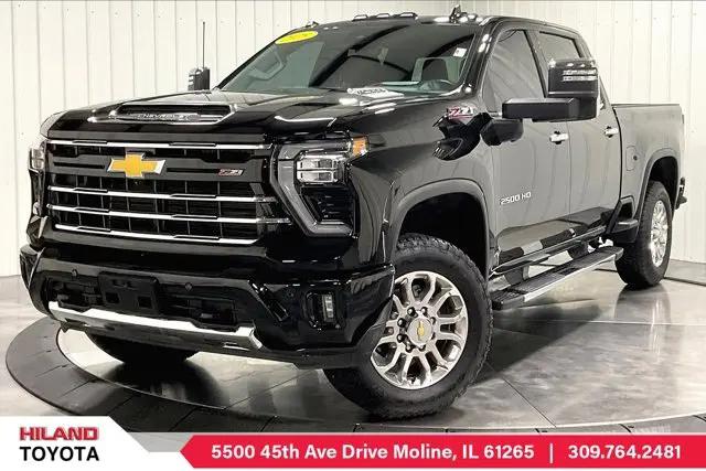 2025 Chevrolet Silverado 2500HD 4WD Crew Cab Standard Bed LTZ for sale in Moline, IL