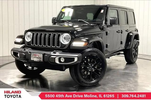 2025 Jeep Wrangler 4xe Sahara 4xe for sale in Moline, IL