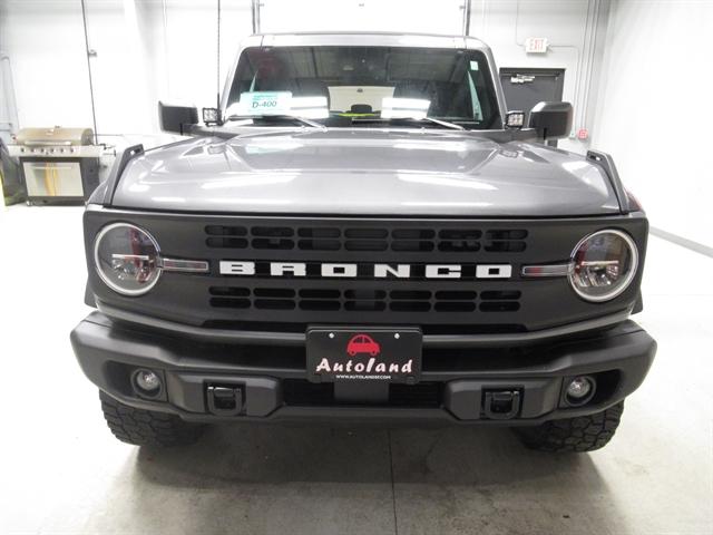 2022 Ford Bronco Black Diamond
