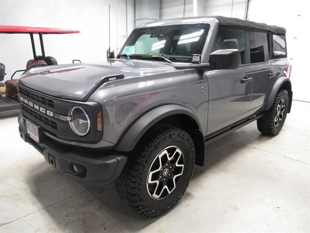 2022 Ford Bronco Black Diamond