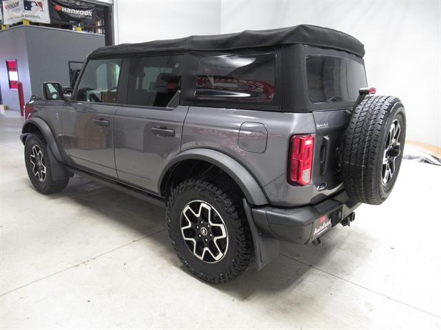 2022 Ford Bronco Black Diamond