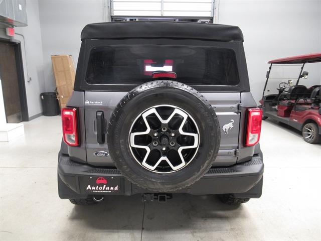 2022 Ford Bronco Black Diamond
