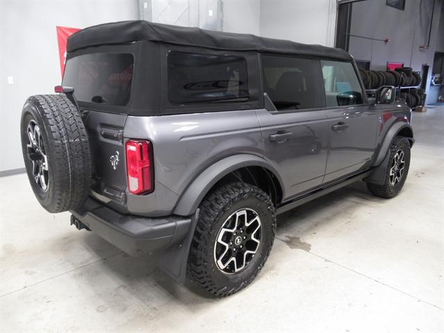 2022 Ford Bronco Black Diamond