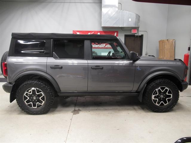 2022 Ford Bronco Black Diamond