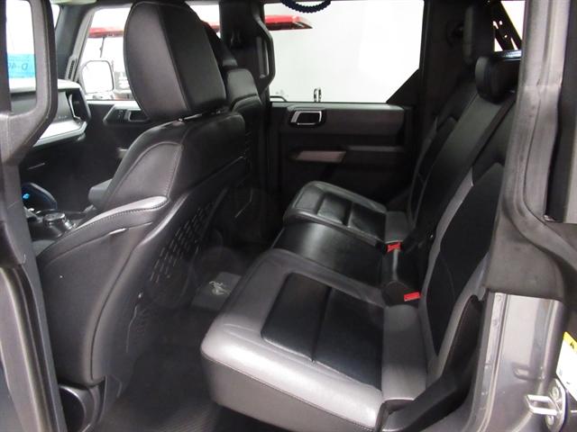 2022 Ford Bronco Black Diamond