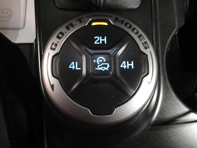 2022 Ford Bronco Black Diamond