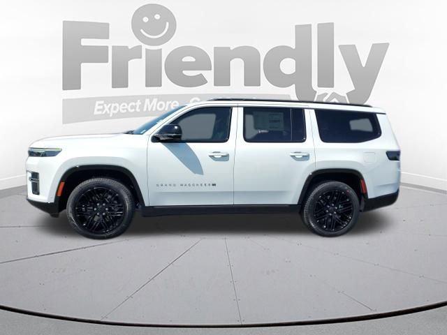 2026 Jeep Grand Wagoneer Limited Reserve 4x4