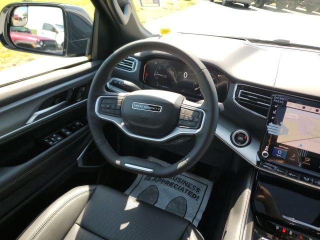 2026 Jeep Grand Wagoneer Limited Reserve 4x4