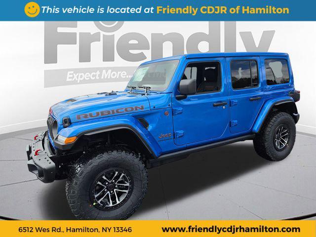 2026 Jeep Wrangler WRANGLER 4-DOOR RUBICON X