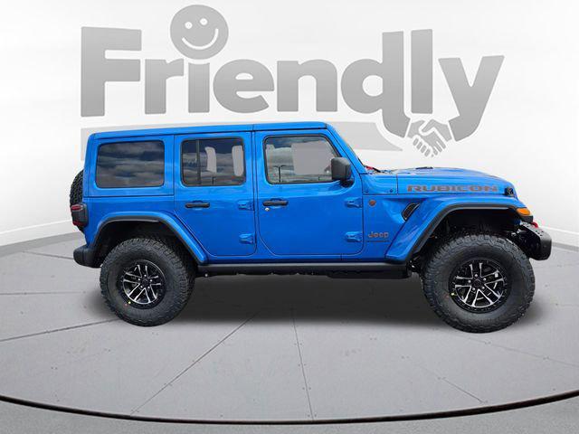 2026 Jeep Wrangler WRANGLER 4-DOOR RUBICON X