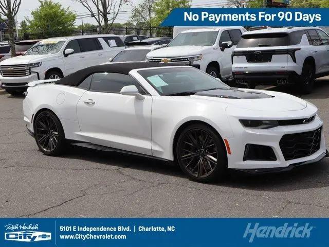 2022 Chevrolet Camaro RWD Convertible ZL1 for sale in Charlotte, NC