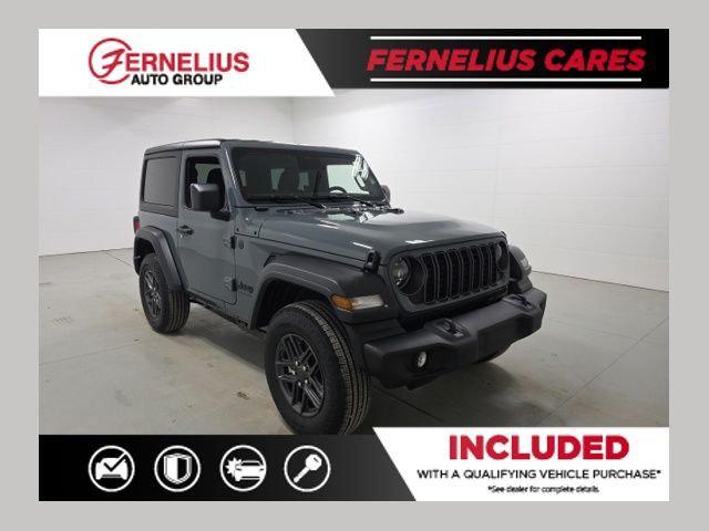 2026 Jeep Wrangler WRANGLER 2-DOOR SPORT S