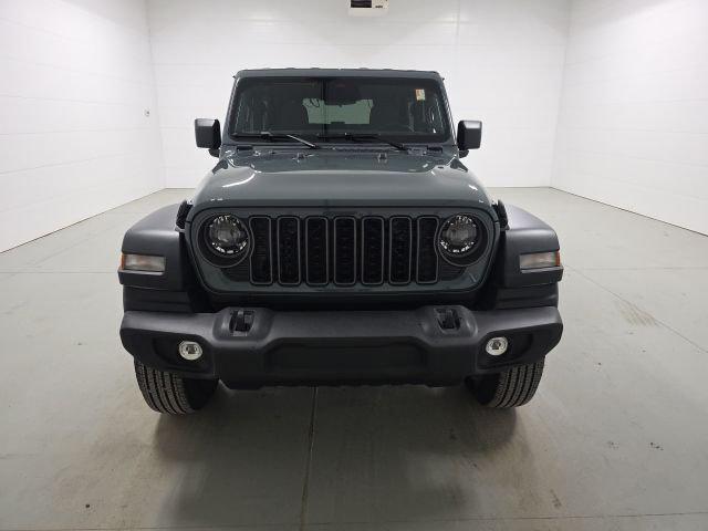 2026 Jeep Wrangler WRANGLER 2-DOOR SPORT S