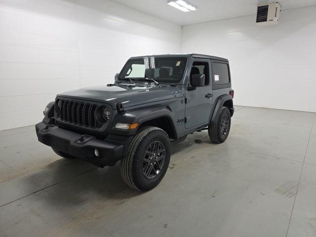 2026 Jeep Wrangler WRANGLER 2-DOOR SPORT S
