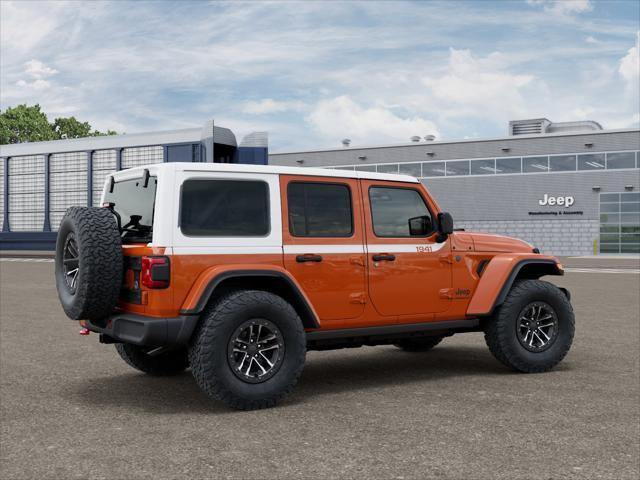 2026 Jeep Wrangler 4-Door Rubicon 4x4