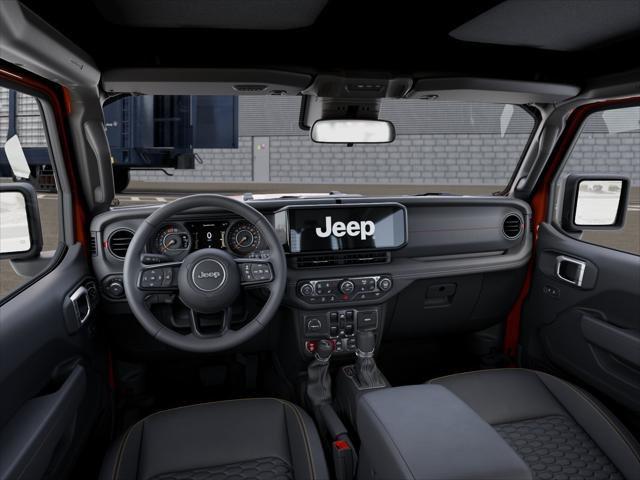 2026 Jeep Wrangler 4-Door Rubicon 4x4