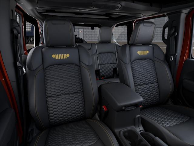 2026 Jeep Wrangler 4-Door Rubicon 4x4