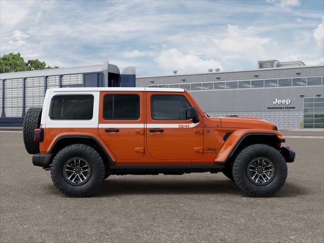2026 Jeep Wrangler 4-Door Rubicon 4x4