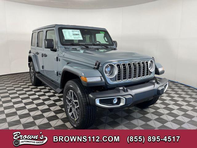 2026 Jeep Wrangler WRANGLER 4-DOOR SAHARA
